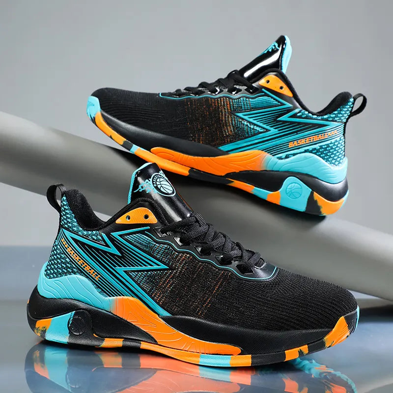Big Size 47 48 Basketball Shoes for Men Breathable Outdoor Sports Shoes Sneakers Men Training Athletic Women Basketball Shoes